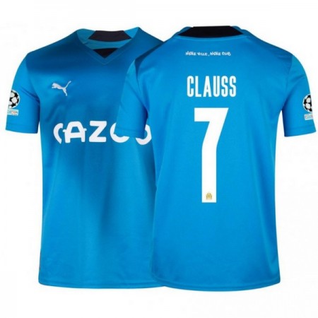 Maillot Olympique de Marseille CLAUSS Troisieme 22-23